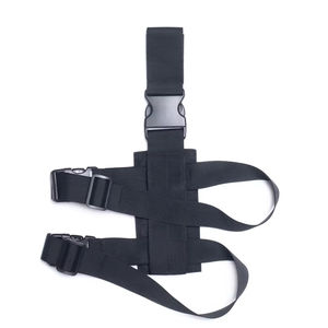 Plateforme tactique durable pour cuisse, compatible MOLLE, fixation pour équipement de sport extérieur, sangles de cuisse réglables, boucle à dégagement rapide - Product Image 1