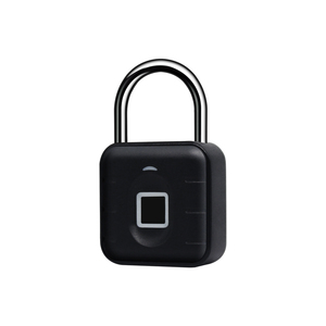 Portable Waterproof Fingerprint Safety Padlock Electrical Security <strong>Pad</strong> <strong>Lock</strong> - Product Image 3