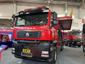 <span class=keywords><strong>Camion</strong></span> de pompiers HOWO de haute qualité, véhicule de sauvetage aéroportuaire, <span class=keywords><strong>camion</strong></span> de pompiers à mousse, réservoir d'eau de 10 000 L à vendre - Product Image 5