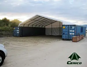 山顶式集装箱屋顶安装帐篷