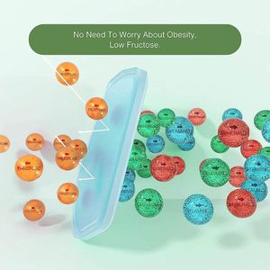 Cápsulas de Frutas y Verduras OEM y ODM, Suplemento Alimenticio Integral con Superalimentos de Frutas y Verduras, Mejora el Metabolismo - Product Image 2