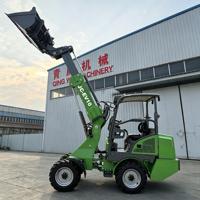 Caricatore Frontale Elettrico da 1 Tonnellata, Mini Caricatore Telescopico con Motore a Litio, Alta Efficienza ed Ecosostenibile