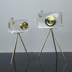 Adornos de Cristal Transparente de Estilo Europeo Moderno y Sencillo, de Lujo Ligero, para Decoración de Oficinas de Venta de Casas Modelo, China - Product Image 1