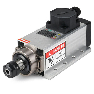 Machine de gravure CNC à grande vitesse refroidie par air 2,2 KW 110V, livraison gratuite, 4 roulements à billes à bride carrée, moteur de broche ER20 - Product Image 6