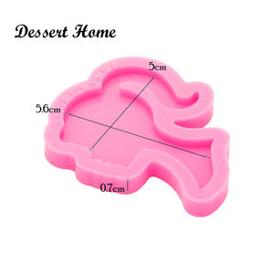 Molde <span class=keywords><strong>de</strong></span> silicona Afro DY0798 <span class=keywords><strong>para</strong></span> llavero resina artesanal epoxi mujeres/hombres cabezas moldes, Chocolate <span class=keywords><strong>Fondant</strong></span> azúcar artesanía <span class=keywords><strong>pastel</strong></span> moldes - Product Image 2