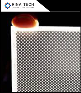 Placa de guía de luz de alto estándar acrílico para Samsung TV nuevo montaje de TV de gran tamaño de Rina Tech Placa de guía de luz personalizada - Product Image 6