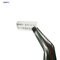 Étiquette de code à barres personnalisée étiquette de câble de batterie étiquettes en polyimide ignifuge