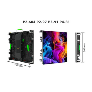 Écran publicitaire LED flexible d'extérieur EG P6 P8, panneaux d'affichage SMD, écran LED couleur pleine résolution, prix - Product Image 2