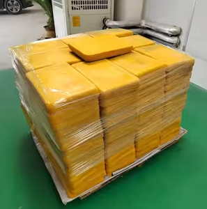 Pure Natural Eco-Friendly Beeswax White & Yellow Blocks Granules for Cosmetics Candles Home Decoration - Product Image 5