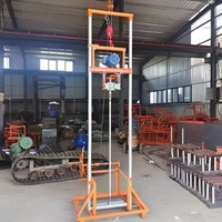 Machine de forage portable pour puits profonds et petits trous, idéale pour la vente