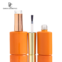 Flacon de vernis à ongles de haute qualité 13 ml, design personnalisé, flacon vide pour vernis à ongles UV, emballage