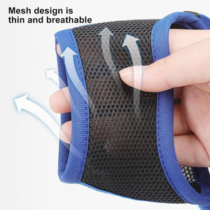 Bozal personalizado para perros, bozal seguro con correa ajustable para perros pequeños, medianos y grandes - Product Image 5