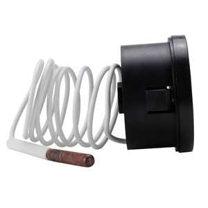 डायल 52mm बॉयलर औद्योगिक केशिका थर्मामीटर गर्म पानी का तापमान गेज - Product Image 4