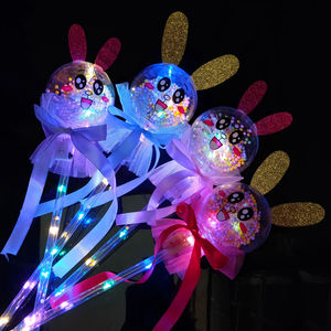 ألعاب Led ، عصا سحرية مضيئة ، أشكال كرتونية, عصا على شكل حيوانات سحرية ، شفافة ، على شكل أرنب ، ألعاب كرتونية ، عصا ستار لامعة - Product Image 4