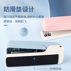 เครื่องเย็บกระดาษแบบหมุน ขนาดจัมโบ้ พลาสติก ใช้ในบ้าน ประหยัดแรงงาน - Product Image 5