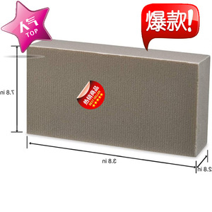 โฟมดอกไม้แบบก้อน 8x4x3 นิ้ว สีเทาเข้ม สีเขียวขี้ม้า โฟมดราย สำหรับจัดดอกไม้ งานฝีมือ - Product Image 2