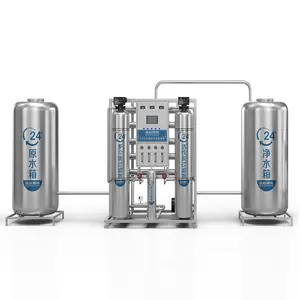 0.5Tsmall Handmatige/Automatische Controle Industriële Alkalische Commerciële Omgekeerde Osmose Waterzuiveringsmachine