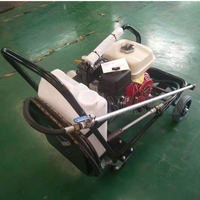 Machine de pulvérisation d'émulsion à haute efficacité Pulvérisateur de bitume pour routes en asphalte