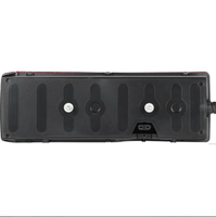 2241859 Luz Trasera LED de Alta Luminosidad Sin Placa de Matrícula con Función de Zumbador+Reversa, Conjunto de PC de Buena Calidad con Certificación E-mark para SCANIA