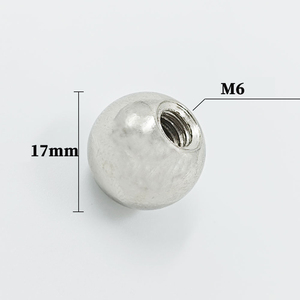 Testa a Sfera in Acciaio con Filettatura Femmina da 1/4" - Ricambio per Supporti Telefono/Tablet e Braccio Magico per Fotocamera - Product Image 5