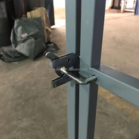 Utilisation ronde de poulailler de toit de grillage galvanisé par démontage facile extérieure