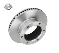Fabrieksdirect OE 4351225050 43512-25050 geventileerde voorremsschijf, geschikt voor Toyota Dyna voor after-sales vervanging & groothandel.