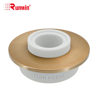 Cheminée au bioéthanol, mini foyer portable pour une utilisation en extérieur et en intérieur, fourni directement par l'usine Runwin, ensemble de table de foyer