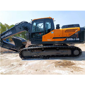 Hyundai 220LC 9S High Quality Used Crawler Excavator Twenty Tons For <b>Engineering</b> And <b>Construction</b> Industry Competitive Prices - Product Image 1