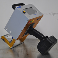 Máquina Portátil Eléctrica de Marcado de Números VIN con Pantalla Táctil, Técnica de Micropercusión, Motor Central, Fácil de Transportar