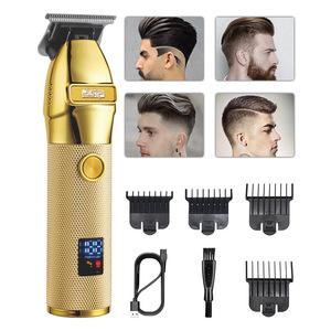 Cortadora de Pelo Dsp de 15W con Cuerpo Metálico y Pantalla LED para Uso Doméstico - Product Image 1