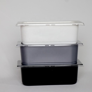 Bán Buôn Trong Suốt Acrylic PS Nướng Bao Bì Dùng Một Lần Tiramisu Cookie Sushi Bánh Mì Thạch Đường Tráng Miệng Bánh Cho Thực Phẩm - Product Image 2