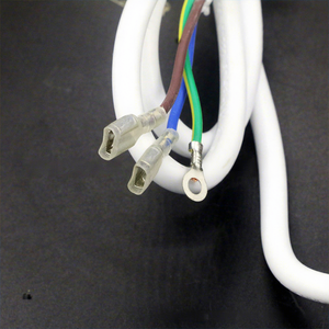 Cordon d'alimentation pour chauffe-eau Kangjian, prise 10A avec protection contre les fuites, plastique, certifié 3C, usage domestique - Product Image 1