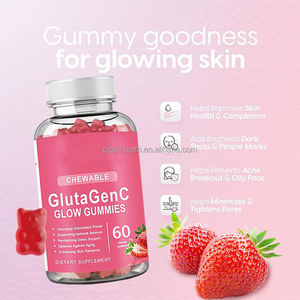Vitamina C L-glutatión Colágeno Gummies Blanqueamiento DE LA PIEL Vitamina <span class=keywords><strong>E</strong></span> Blanqueamiento DE LA PIEL L-glutatión Gummies Candy - Product Image 6