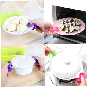 Hot Sale Warmte Isolatie Vingerbedjes Verdikte Hoge Temperatuur Resistente Anti-Scald Keuken Magnetron - Product Image 6