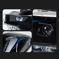 Phares avant de rechange CREULI type « œil de serpent » pour BMW F30 F35 2012-2019, projecteur laser LED bicolore, plug & play