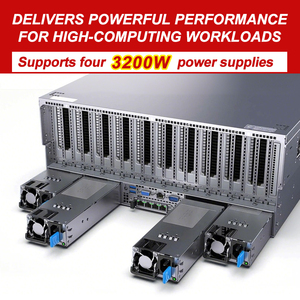 เซิร์ฟเวอร์8-GPU ที่มีความหนาแน่นสูง7U สำหรับการประมวลผลแบบคลาวด์แบบ AI การจำลองเสมือนและเซิร์ฟเวอร์โครงสร้างพื้นฐานที่จัดเก็บข้อมูล NAS สำหรับองค์กร - Product Image 3