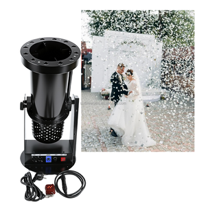 Colonna d'Aria CO2 con Effetto LED RGBW a Colori Completi, Controllo Remoto DMX512 per Matrimoni, Feste e Palcoscenici - Product Image 2