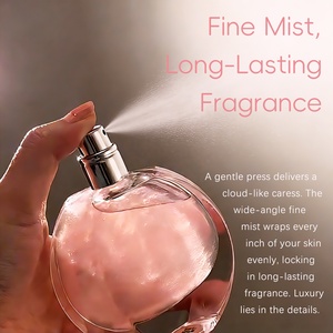 Perfume Unisex de Alta Calidad, 50 ml, Eau de Toilette en Spray, Aroma Floral, Ecológico, Empaque Personalizado, Marca Privada - Product Image 2