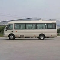 Mini-bus diesel 15-30 places, boîte manuelle 8 vitesses, conduite à gauche, pour transport touristique et navette