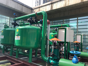Sistema di Filtrazione dell'Acqua CDFS per Lavorazione Alimentare, Filtro a Sabbia di Silice con Serbatoio a Pressione 220V per Pulizia Industriale - Product Image 5