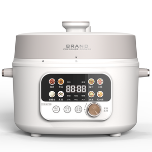 Olla Arrocera Eléctrica Inteligente Multifuncional HY, 3L, Recipiente Interior Antiadherente, Control Digital con Temporizador, de Plástico, Portátil para Uso Doméstico - Product Image 1