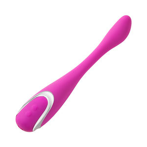 Mainan Alat Pemijat Seks Listrik Genggam 7 Pola Getaran, Vibrator Wanita Produk Dewasa - Product Image 4