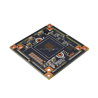 Carte de circuit imprimé de caméra CCTV 533P F37P, lumière chaude, vidéo ou infrarouge LED, firmware en option, 1080P Full HD, 2MP