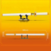 DK1506 Demon Slayer Zenitsu modelo japonés Katana partículas pequeñas DIY montaje espada cuchillo ladrillo Juguetes Juegos de bloques de construcción