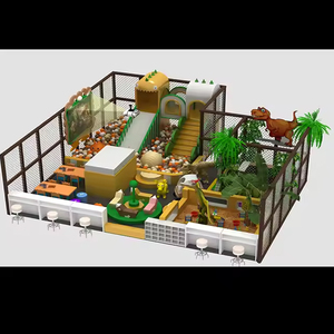 Full Set Soft Indoor <strong>Playground</strong> <strong>Slides</strong> for Kids Children's Amusement Park Equipment for Shopping Mall Facilities - Product Image 3