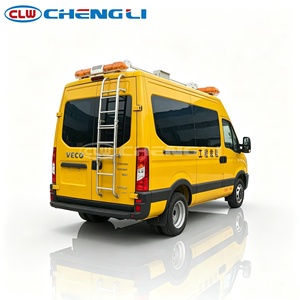 Camionnette 1VECO 4x2 avec armoire à équipement d'urgence, diesel Euro 3 pour intervention urbaine - Product Image 2