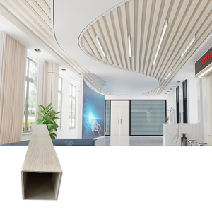 Paneles de Pared Acanalados de PVC WPC de Nuevo Diseño, Tableros para Decoración del Hogar, Papel Tapiz Interior, Decoración de Paredes, Paneles de Madera para Decoración del Hogar - Product Image 3