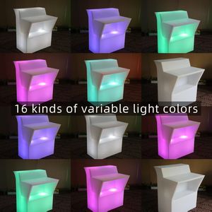 Mostrador de barra portátil de plástico Led muebles/barra móvil Led recta luz Led portátil Mostrador de barra moderno impermeable para la venta - Product Image 6