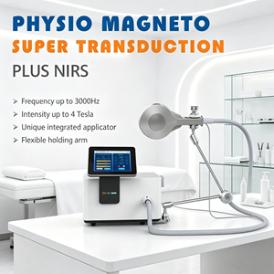 Dispositivo Portatile per Magnetoterapia Super Trasducente per Cliniche, Sollievo dal Dolore, Recupero Muscolare, Fisioterapia e Trattamento di Riabilitazione - Product Image 1