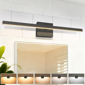Modern Mirror Lamp Led Wall <b>Light</b> Aluminum Alloy Touch Control Bathroom Vanity Lighting Surface Mounted 25000 Hours Lifespan - Product Image 1